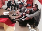 【ツール・ド・フランス14】W杯決勝、キッテルらツール参戦ドイツ人選手の応援スタイルは？ 画像