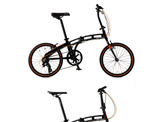 機能とデザインを融合した20インチ折りたたみ自転車「202-S-DP」「211-R-DP」発売 画像