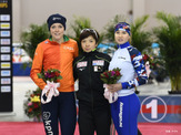 小平奈緒ら出場のISU世界スピードスケート選手権、J SPORTSが放送 画像