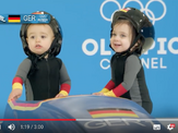 【動画】もしカワイイ赤ちゃんたちが冬季オリンピックに出場していたら？ 画像