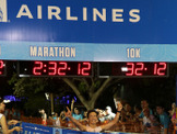 グアムマラソン2018、優勝は男女ともに日本人ランナー