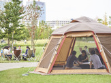 テントやタープの中で仕事ができる「品川アウトドアオフィス」5月開催 画像