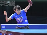 卓球・早田ひな、女子高生トリオの最終兵器 画像