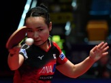 卓球・伊藤美誠が中国の同年代ライバルと激突、惜しくも敗れる 画像