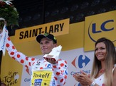 【ツール・ド・フランス14】ツール2勝目、山岳賞ジャージも守ったマイカ「最後の上りで一番になることだけを考えていた」 画像