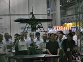 【テクノフロンティア14】自律型電動ヘリのデモ飛行…福島第一原発の建屋内部調査に 画像