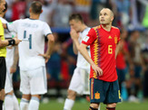 W杯で衝撃敗戦…イニエスタ、スペイン代表引退を発表 画像