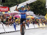 【ツール・ド・フランス14】リトアニア人ツール初勝利を飾ったナバルダスカス「この勝利はチームワークがすべて」 画像