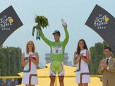 【ツール・ド・フランス14】3年連続マイヨベールのサガン「ステージ優勝できなかったけど、マイヨベールには満足」 画像