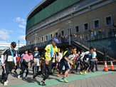 阪神甲子園球場を走るリレーマラソン大会「甲子園リレーラン」2019年開催 画像