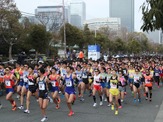 冬の大阪市街地を走る「大阪ハーフマラソン」1月開催 画像