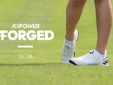 アディダスゴルフ、フォージドテクノロジーを初搭載した女性向けゴルフシューズ発売 画像