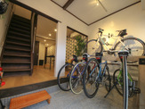クロスバイクでサイクリングが楽しめる体験型民泊「CYCLESTAY」が大阪にオープン 画像