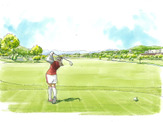 6,155ヤード、パー72のフルスペックゴルフ場「くずはゴルフリンクス」が大阪に9月オープン 画像