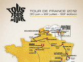 99回ツール・ド・フランスのコース発表される 画像