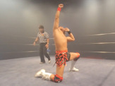 リングに上がり選手と闘うバーチャルリアリティー映像「新日本プロレスVR」発売 画像