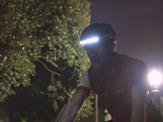 自動LEDライト&骨伝導システム搭載の自転車ヘルメットがクラウドファンディング開始 画像