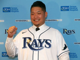 筒香嘉智は「レイズの成功を大きく左右する」　MLB公式サイトが注目 画像