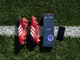 アディダス フットボール、シュートのパワーやスプリントを測定するインソール「adidas GMR」発売 画像