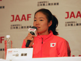 一山麻緒が掴んだ東京五輪マラソン代表　言葉を選びながら語ったさらなる目標 画像