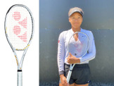 大坂なおみがデザインをプロデュース！テニスラケット「EZONE NAOMI OSAKA LIMITED」発売…ヨネックス 画像