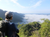 【小さな山旅】低山から見る雲海…奥久慈男体山（3） 画像