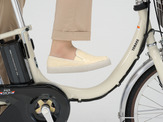 「やさしさ」にこだわり新開発したコンパクト電動アシスト自転車PAS SION 画像