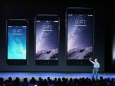 アップル iPhone 6／iPhone 6 Plusを発表…4.7インチ／5.5インチ 画像