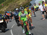 【ツアー・オブ・ブリテン14】第3ステージ、イタリアの若手ザルディーニが頂上ゴール制覇 画像
