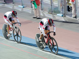 アジア競技大会の自転車競技も開始　女子チームスプリントで日本は4位 画像