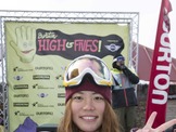 ワールドスノーボードツアーBURTON HIGH FIVESで日本女子が健闘…スロープスタイルで鬼塚雅が2位、ハーフパイプで大江光が3位 画像