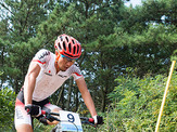 山本幸平がアジア競技大会の男子マウンテンバイクで3位 画像