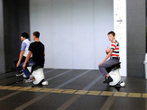ホンダの次世代「一輪車」を体験　日本科学未来館 画像