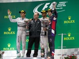 【F1 日本GP】雨で大荒れの決勝、ハミルトンが制し鈴鹿初優勝…可夢偉は19位完走 画像