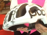 【ツアー・オブ・北京14】ガーミン・シャープのマーティンがパンダヘルメットで出場 画像