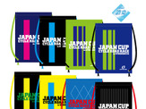 【ジャパンカップ14】オンヨネが出場チームをモチーフにしたランドリーバッグなど限定グッズを販売 画像