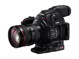 キヤノン、小型・軽量なHDビデオカメラ EOS C100 Mark II 画像