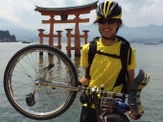 一輪車で日本一周の土屋柊一郎さん「自分にしかできないこと」が原動力　インタビュー 画像