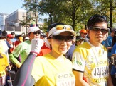 【大阪マラソン】スマートグラス装着の実証実験に挑戦 画像