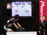 【サイクルモード14】パイオニア、左右ペダル独立で踏力計測しトレーニング可視化 画像