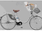 子供も安全な電動自転車リチウムビビチャイルド発売 画像