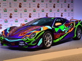1600万円の エヴァンゲリオン オロチ、実車は4か月かけて塗装 画像