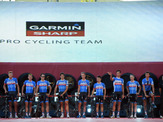新チーム名はキャノンデール・ガーミン、2015年の全選手も発表 画像