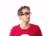 メガネに装着するウェアラブル「Narwhal Clip ON」登場　カナダ 画像