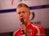 デンマーク最優秀自転車選手はティンコフ・サクソの新人バルグレン 画像