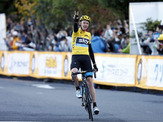 フルームがさいたまツール・ド・フランスで優勝 画像