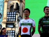 新城幸也が2014年のナショナルチャンピオンジャージをお披露目 画像