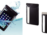 サンワサプライが防塵・防水規格「IP47」を所得したタブレット防水防塵ケースを発売 画像