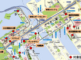 【年末年始】駐車場の空き情報、リアルタイム提供…東京都の臨海地区 画像