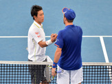 【テニス】男子シングルス初戦に勝利の錦織「いいスタートが切れた」 画像